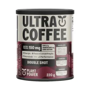Ultracoffee Double Shot 220g Plant Power