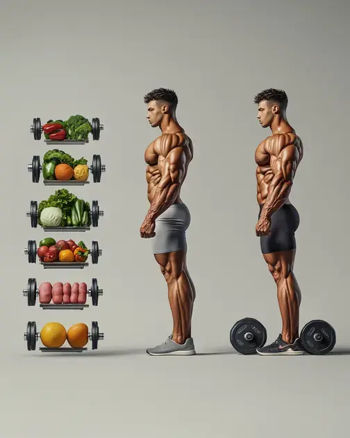 A Evolução Natural do Ganho Muscular