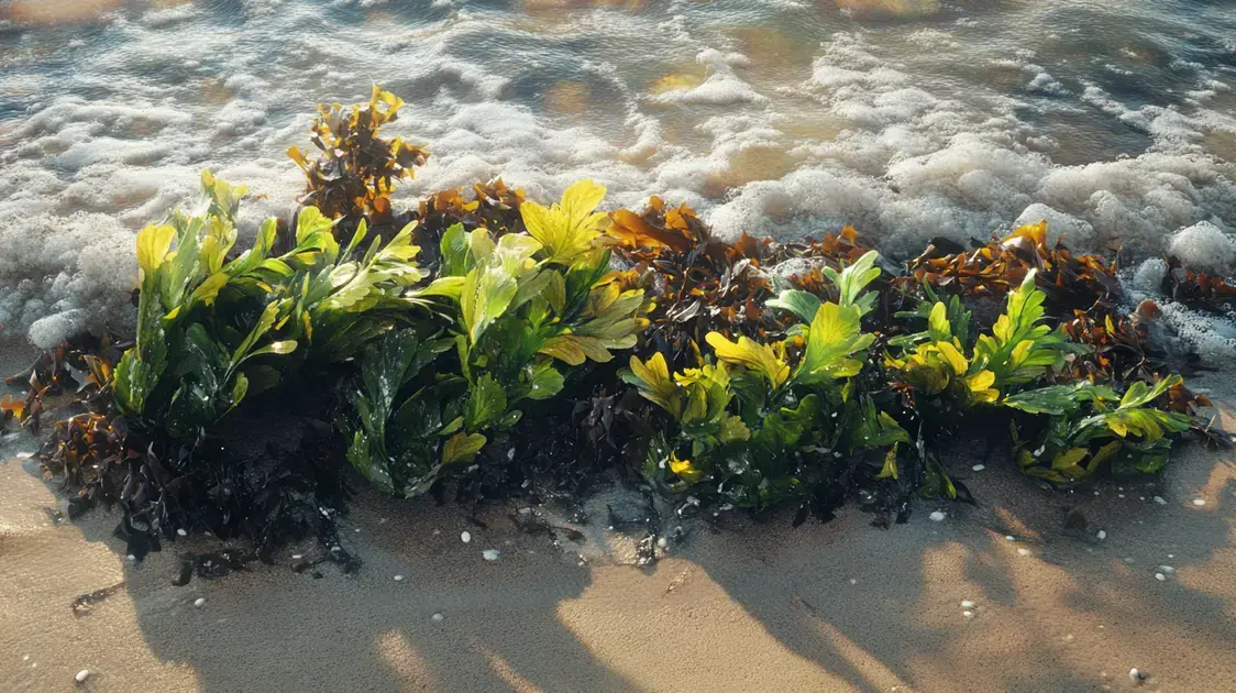 A Importância das Algas Marinhas na Desintoxicação