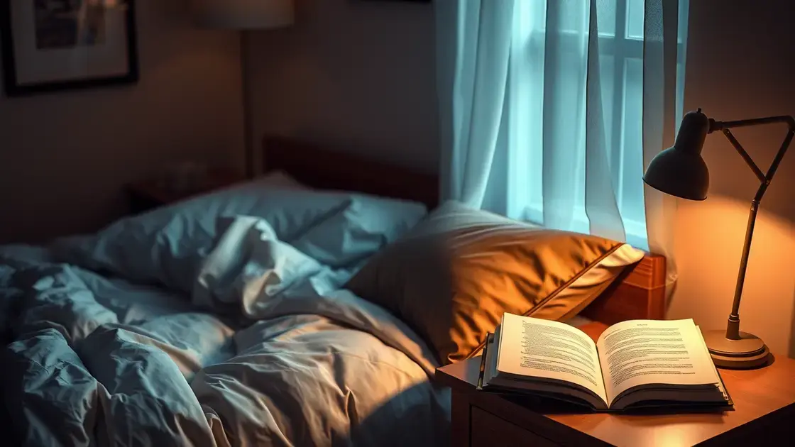 A Importância de uma Boa Noite de Sono