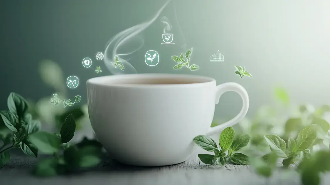 Ação Anti-Inflamatória do Chá de Orégano