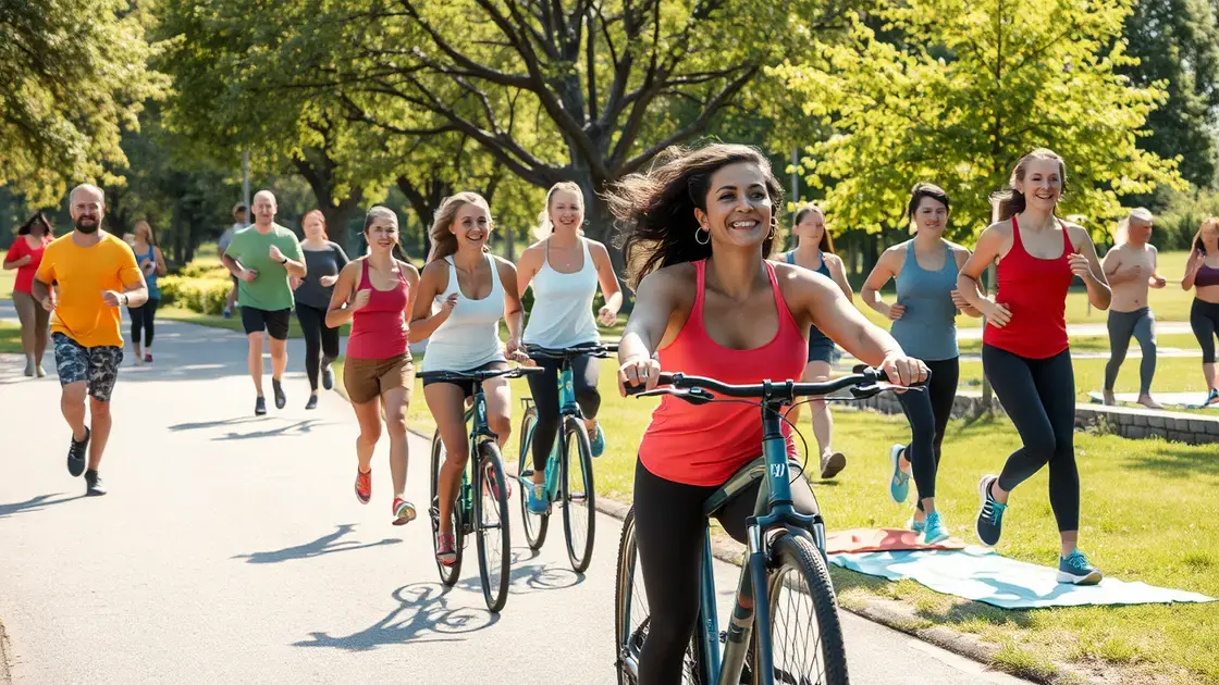 Adotando um estilo de vida mais ativo