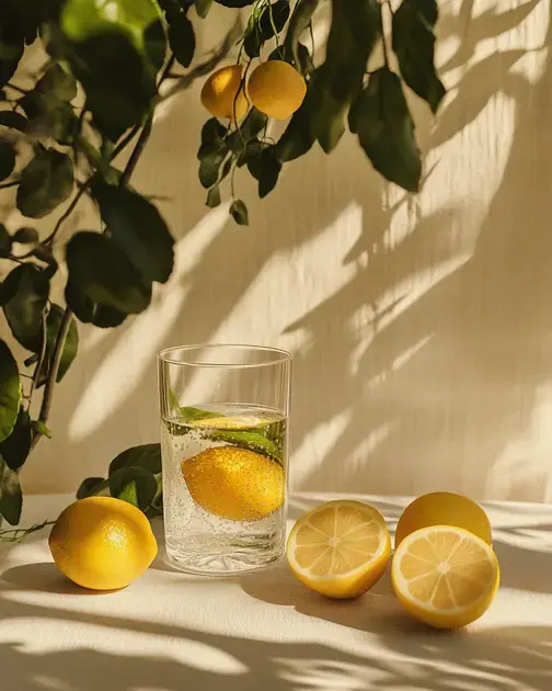 Água com Limão: Descubra os Incríveis Benefícios Para Sua Saúde