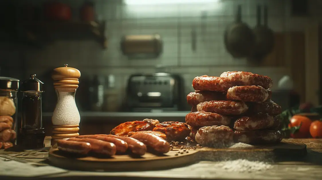 Alimentos Processados e Embutidos: Sódio e Seus Desconfortos