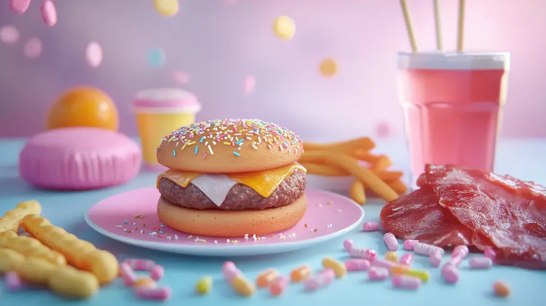 Alimentos que Devem Ser Evitados