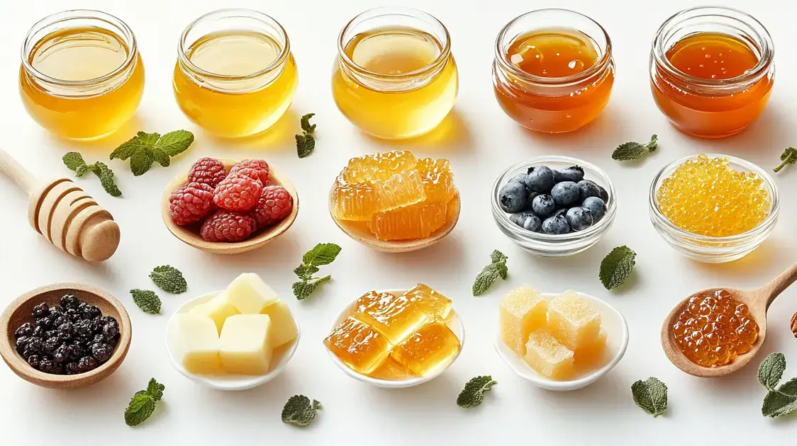 Alternativas Saudáveis ao Açúcar Refinado