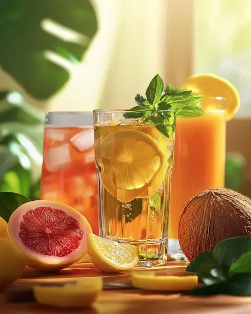 Alternativas Saudáveis aos Refrigerantes