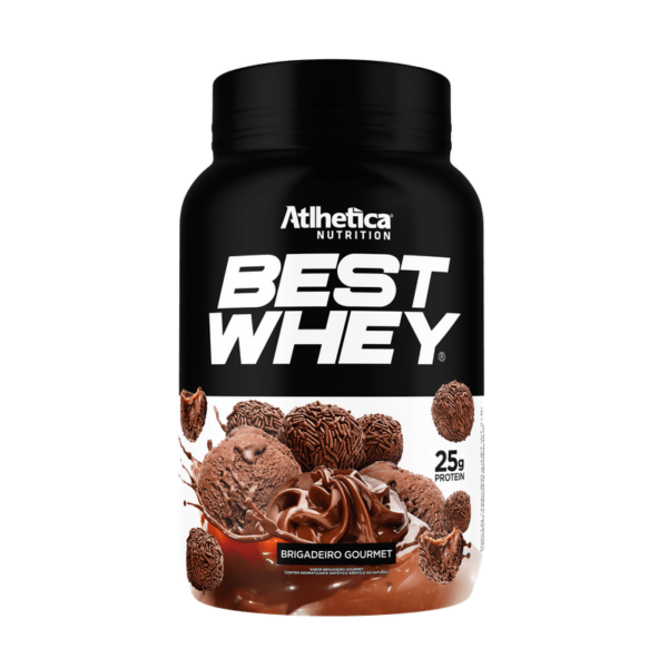 atlhetica best whey brigadeiro gourmet