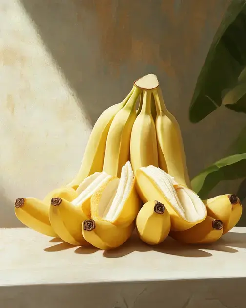 Banana: Doçura que Traz Tranquilidade