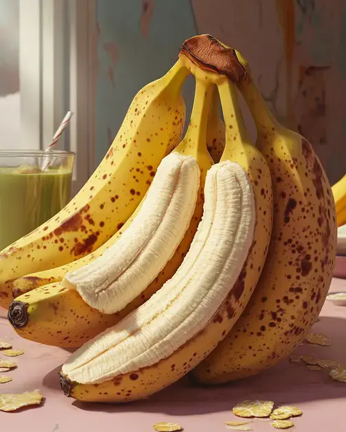 Banana: Triptofano e Vitamina B6 para a Ansiedade