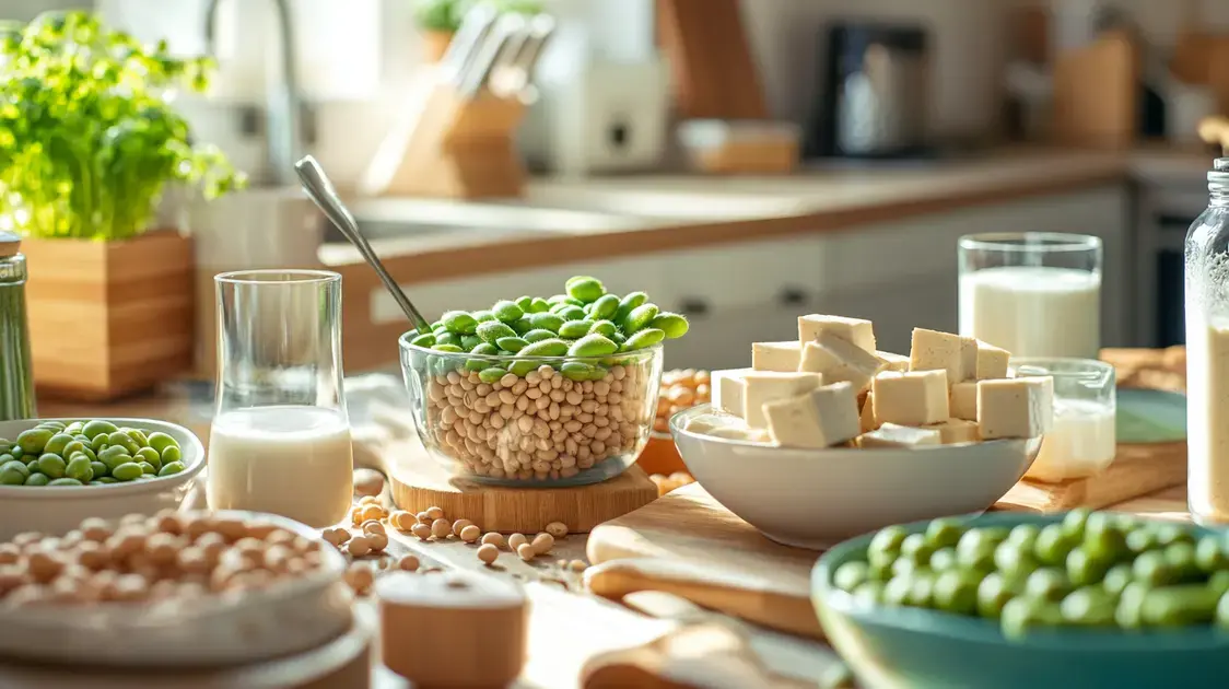 Benefícios Adicionais da Soja