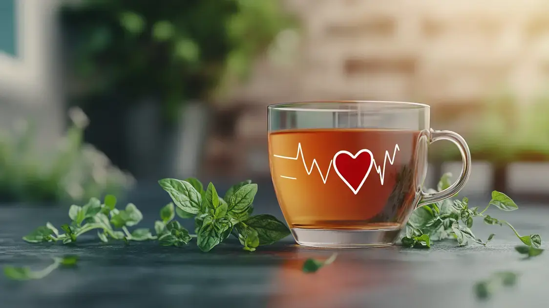 Benefícios Cardiovasculares do Chá de Orégano