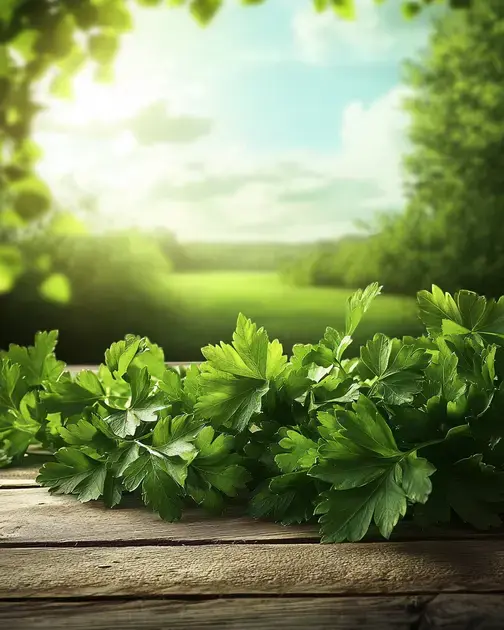 Benefícios da Salsinha para a Saúde Renal: Resultados Surpreendentes