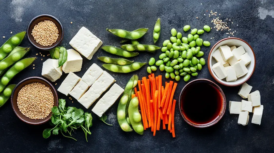 Benefícios da Soja para a Saúde Masculina