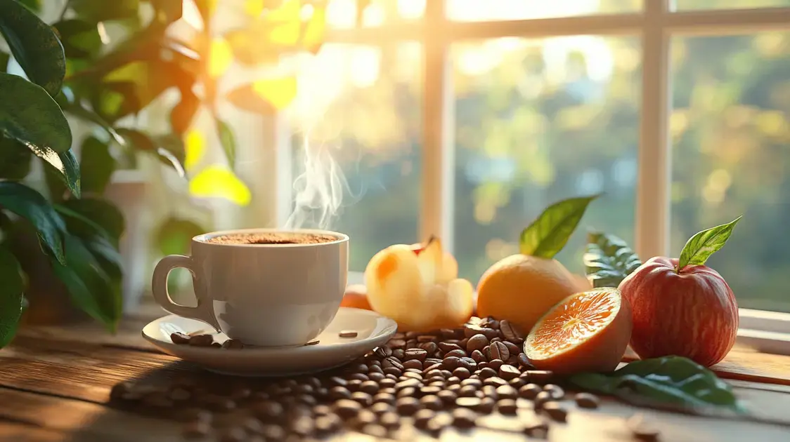 Benefícios do Café na Alimentação