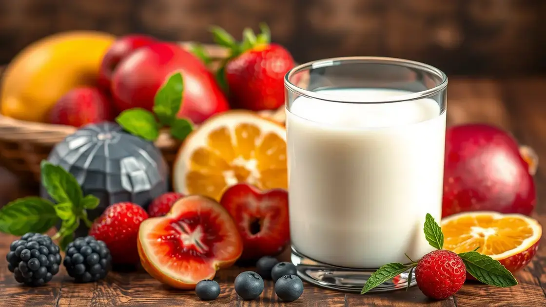 Benefícios do Kefir