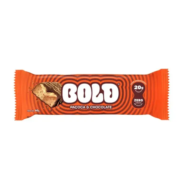 bold bar pacoca 60g
