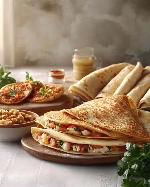 Carboidratos Essenciais: Tapioca e Pão