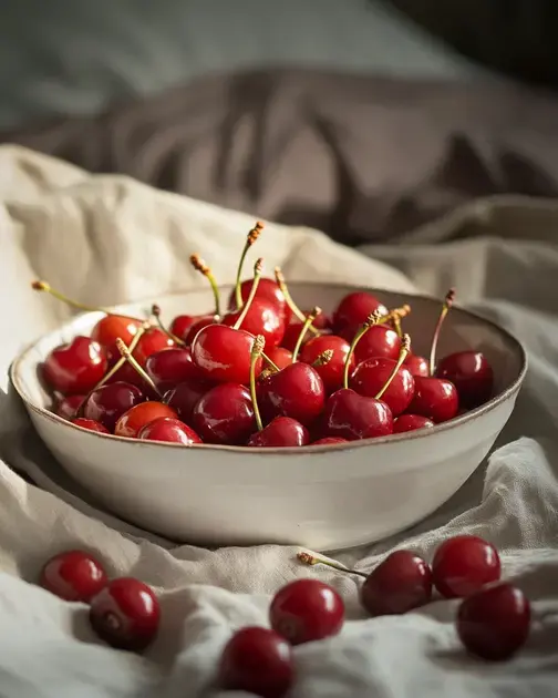 Cereja: Aumentando a Produção de Melatonina