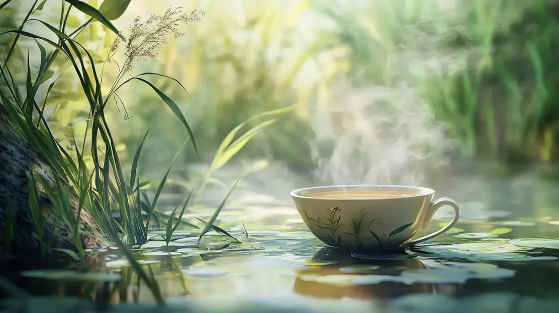 Chá de Erva Cidreira: Efeito Calmante e Anti-Inflamatório