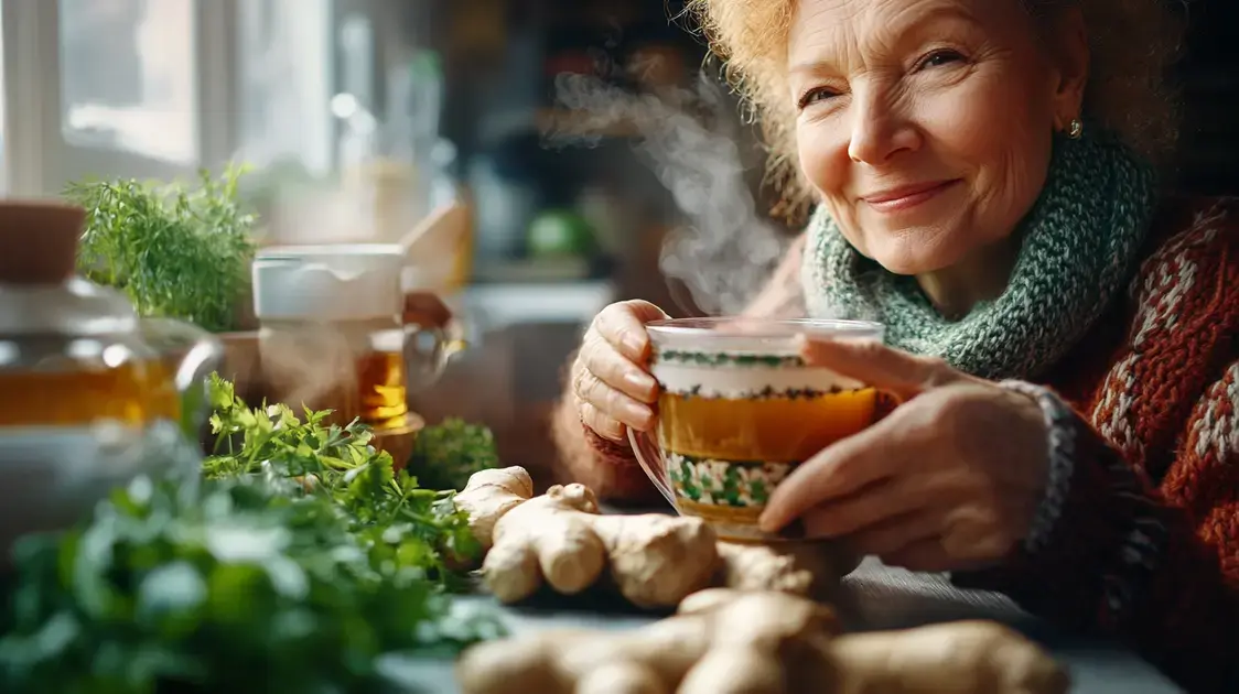 Chá de Gengibre: Redução de Triglicerídeos e Aumento do HDL