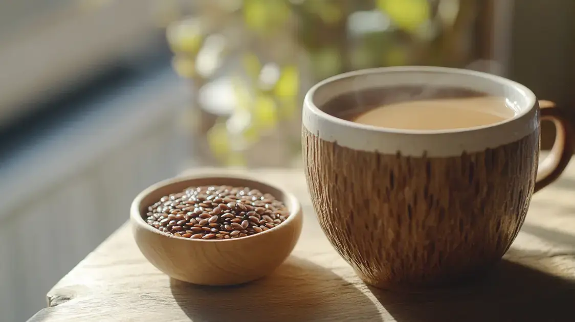 Chá de Linhaça: Proteção da Mucosa do Estômago e Esôfago