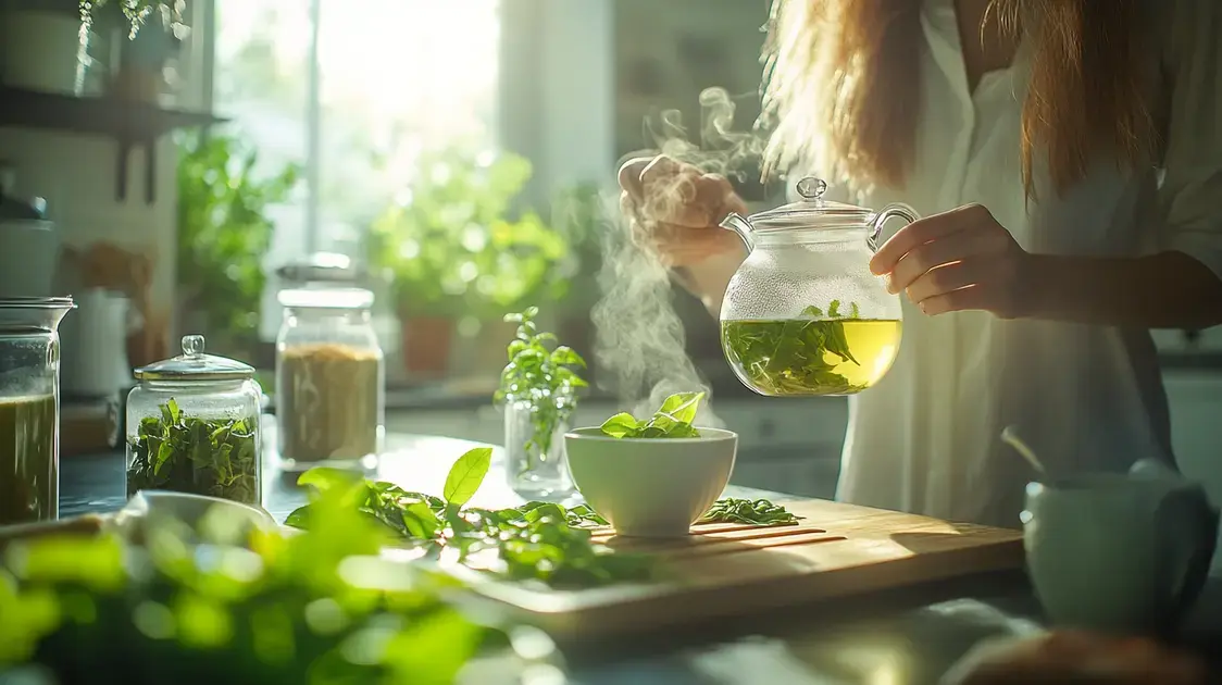 Chá Verde: Potente Aliado na Redução da Gordura no Sangue