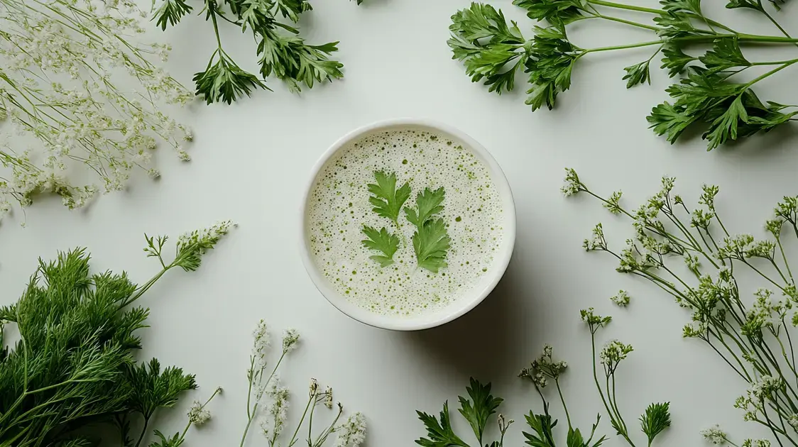 Chás de Salsinha e Cavalinha: Flavonoides e Diurese