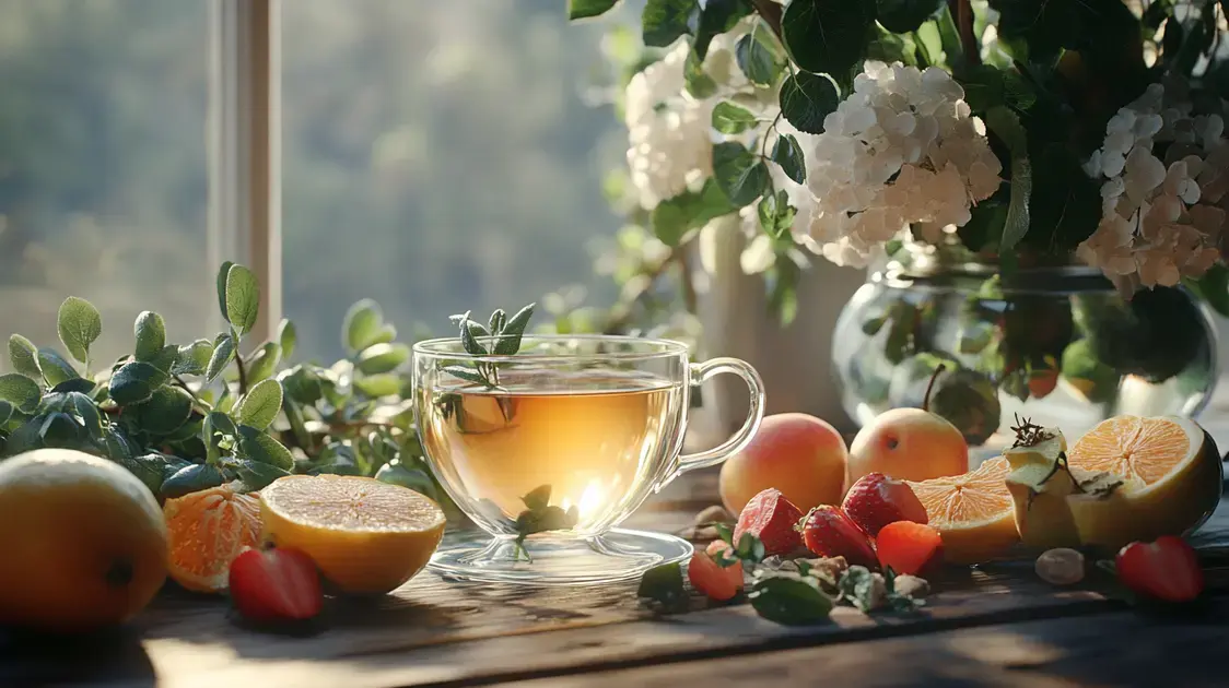 Como Consumir o Chá para Melhorar sua Saúde