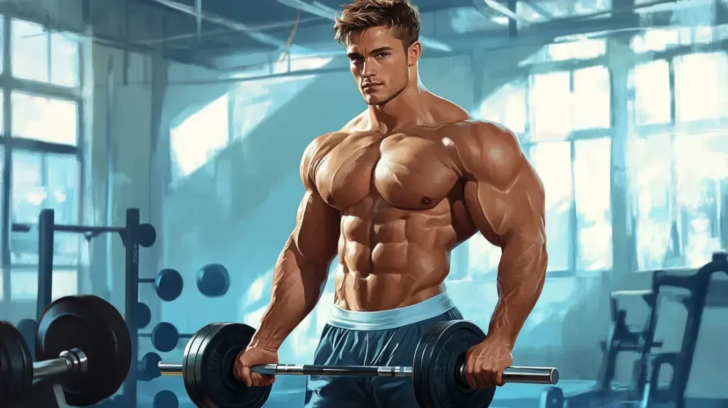 como ganhar massa muscular guia completo para iniciantes