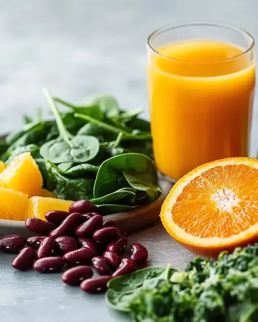 Como Melhorar a Absorção do Ferro Não Heme Como Melhorar a Absorção do Ferro Não Heme