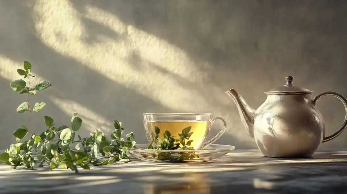 Como Preparar o Chá de Orégano