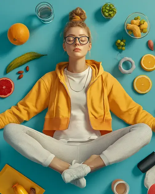 Conclusão: Estilo de Vida Saudável para Prevenção do Inchaço