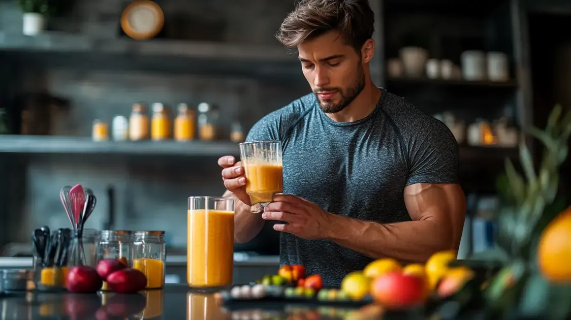 Construindo uma Dieta Poderosa para Ganho de Massa Construindo uma Dieta Poderosa para Ganho de Massa