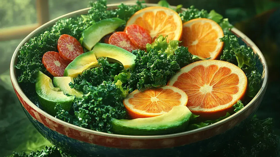 Couve em Saladas: Textura e Sabor Couve em Saladas: Textura e Sabor