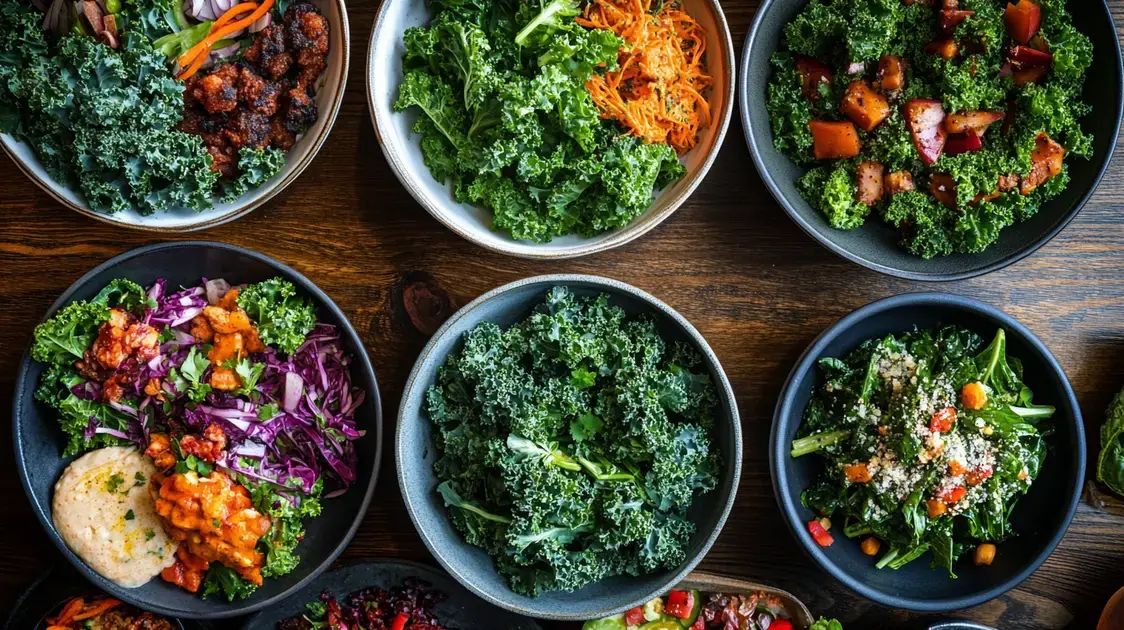 Couve: Rica em Cálcio e Vitamina K