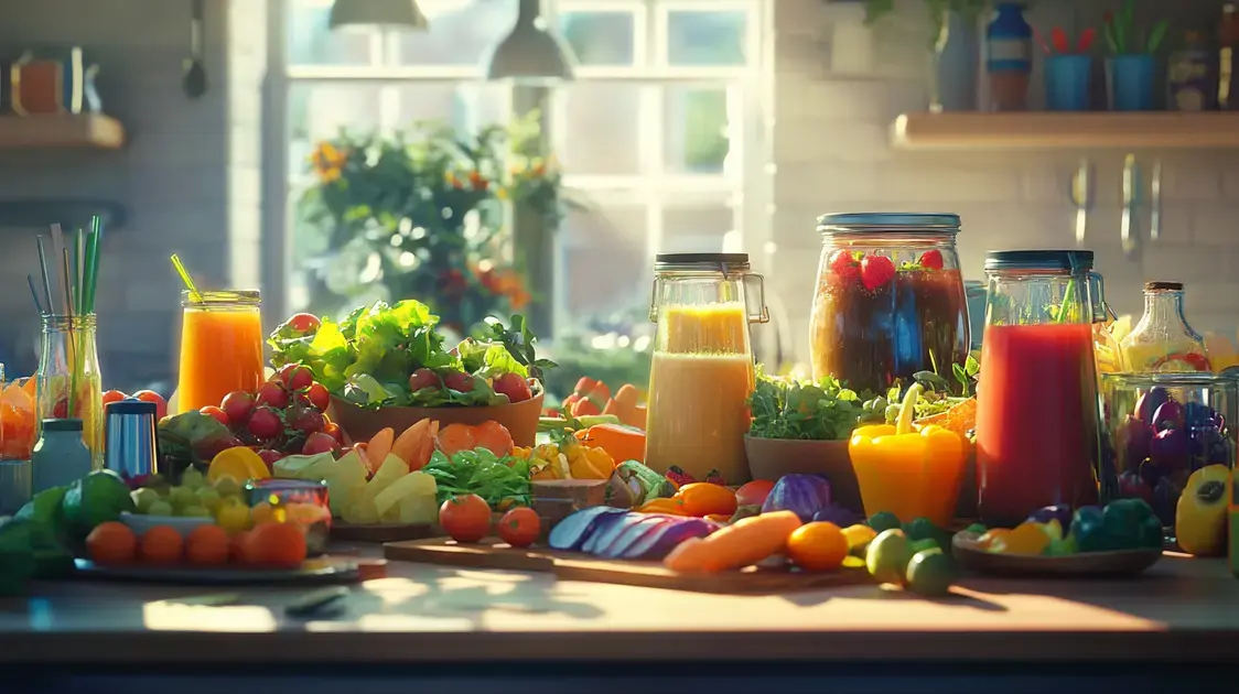 Culinária Saudável: Dicas e Receitas Nutritivas