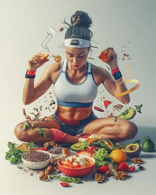 Déficit Calórico e Recomposição Corporal: Encontre o Equilíbrio