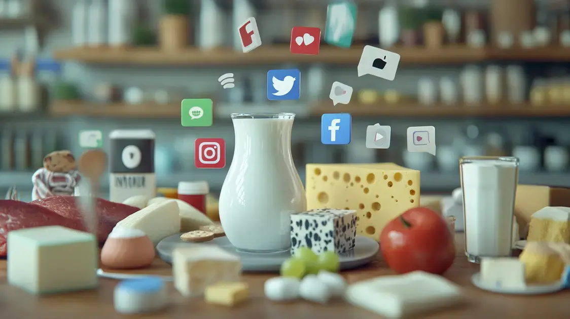 Desinformação nas Redes Sociais sobre Leite e Inflamação