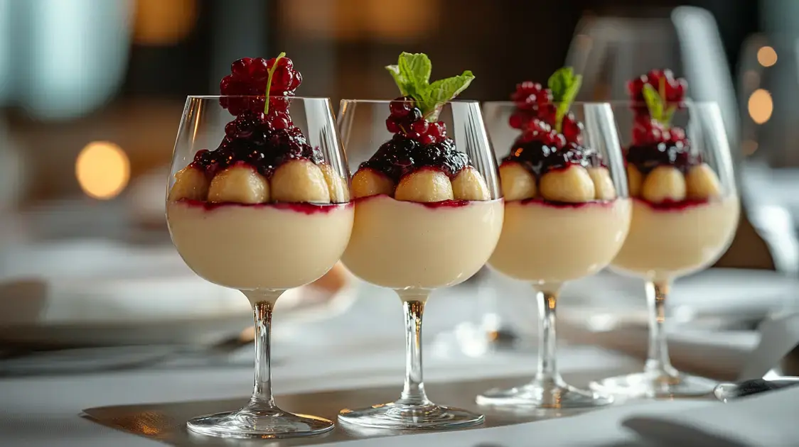 Dicas e Sugestões para Servir o Pudim