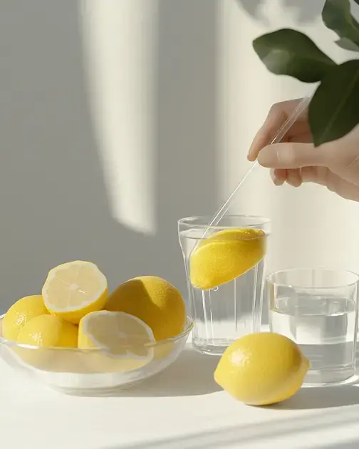 Dicas para Consumir Água com Limão de Forma Segura