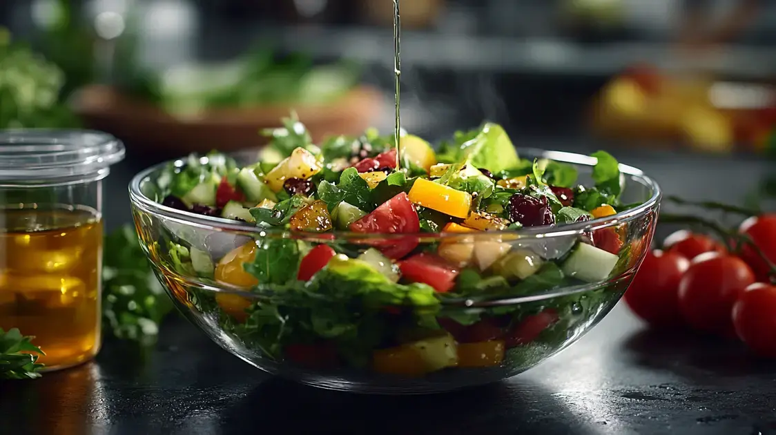 Dicas para Servir e Armazenar a Salada