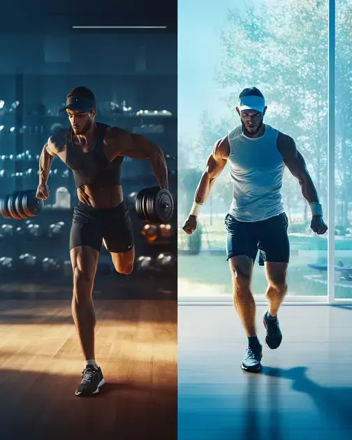 Diferença Entre Atletas de Alto Nível e Pessoas Comuns