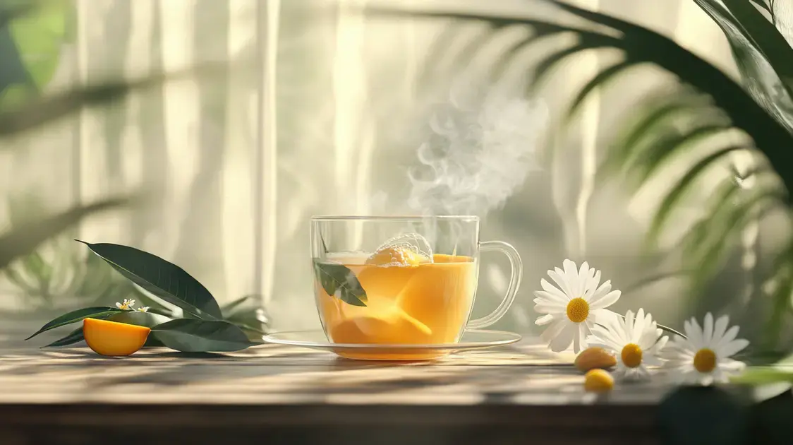 Efeitos Desintoxicantes e Calmantes Efeitos Desintoxicantes e Calmantes