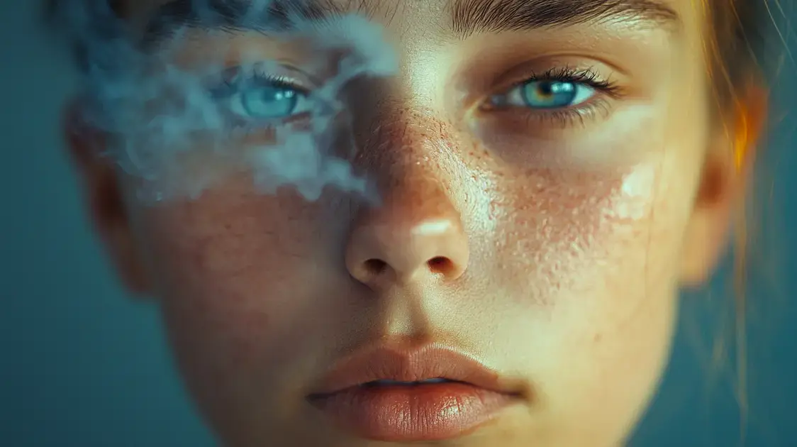 Efeitos do Tabagismo na Saúde da Pele