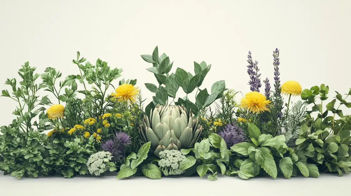 Ervas Desintoxicantes que Auxiliam na Limpeza do Organismo