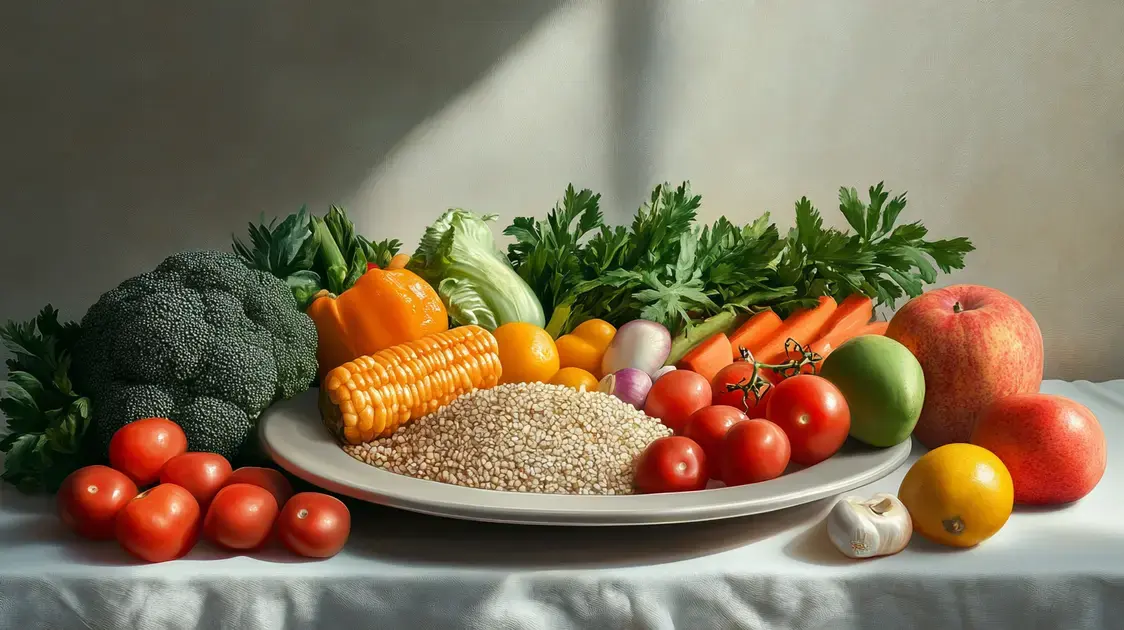 Fibra e Alimentos Anti-Inflamatórios: A Chave para a Saúde