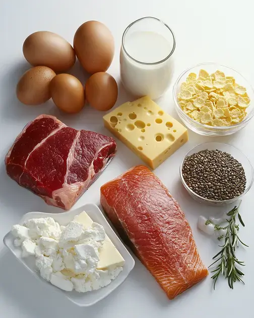 Fontes Alimentares Ricas em Vitamina B12