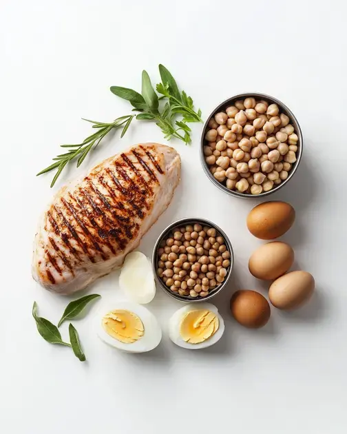 Fontes de Proteínas: Opções Práticas e Nutritivas