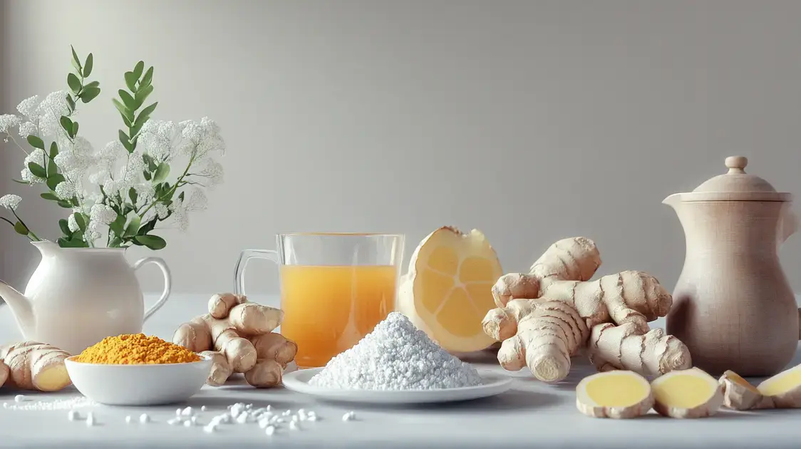 Formas de Consumir Gengibre e Outras Considerações